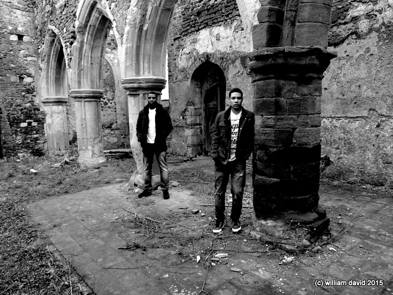 inside Segenhoe church - February 2015